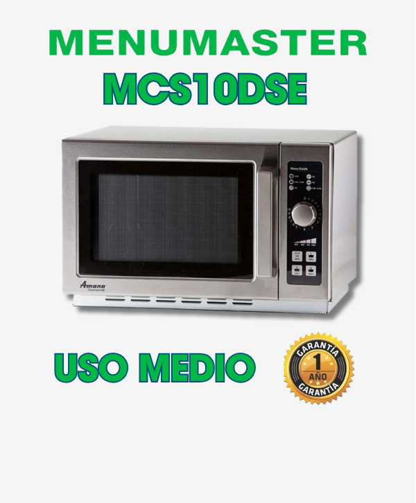 Horno de Microondas Menumaster MCS10DSE