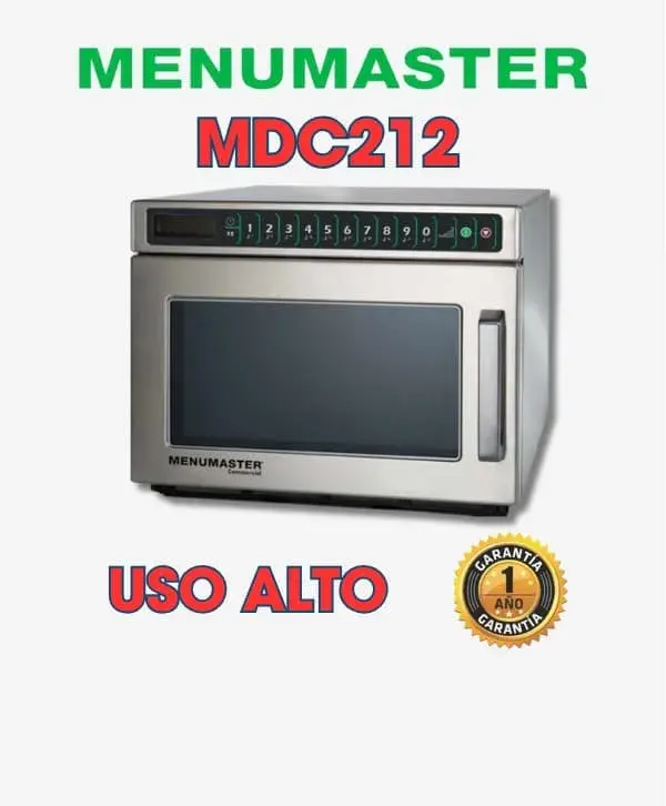 Horno de Microondas Menumaster MDC212