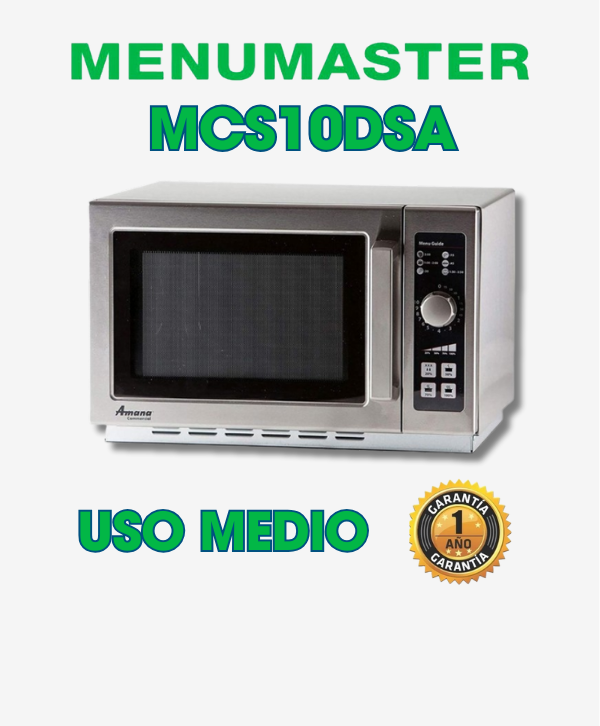 Horno de Microondas Menumaster MCS10DSEA