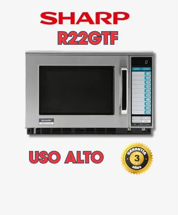 Horno de Microondas Sharp R22GTF