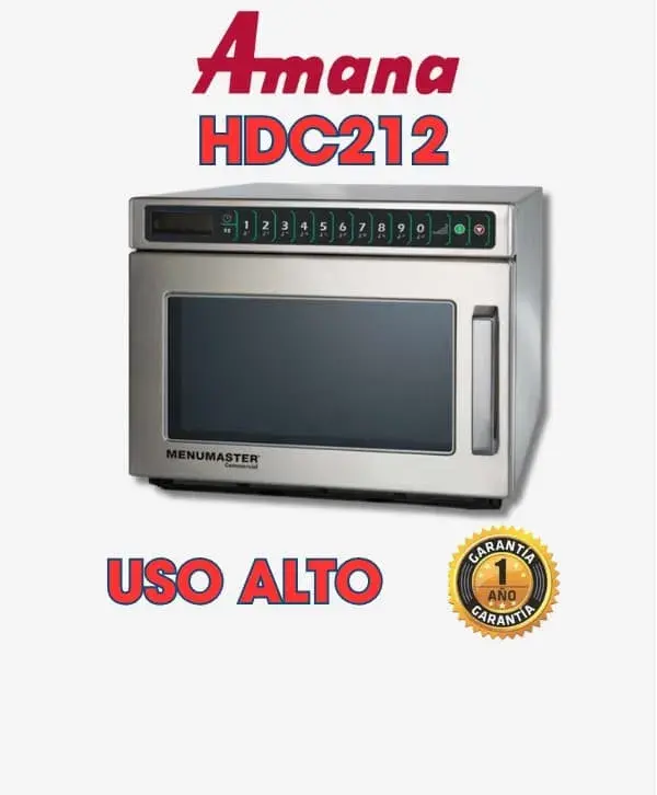 Horno de Microondas Amana HDC212