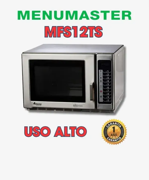 Horno de Microondas Menumaster MFS12TS