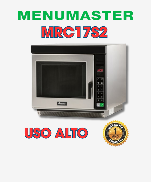 Horno de Microondas Menumaster MRC17S2