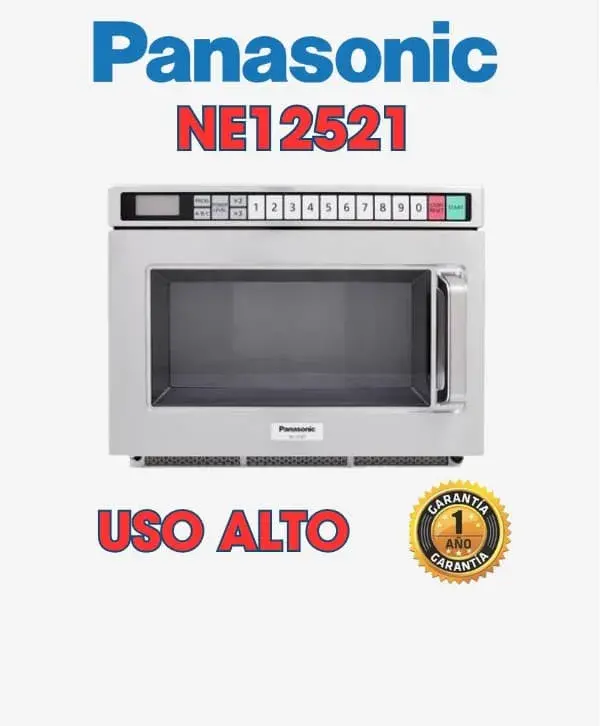 Horno de Microondas Panasonic NE-12521