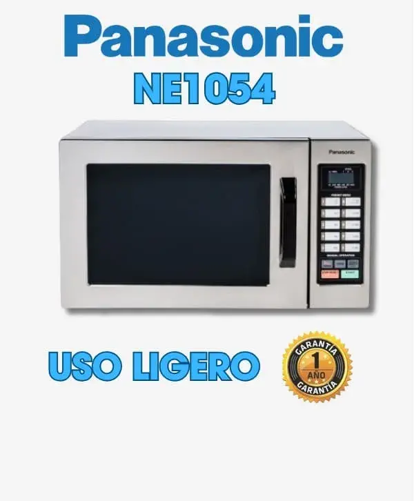 Horno de Microondas Panasonic NE-1054