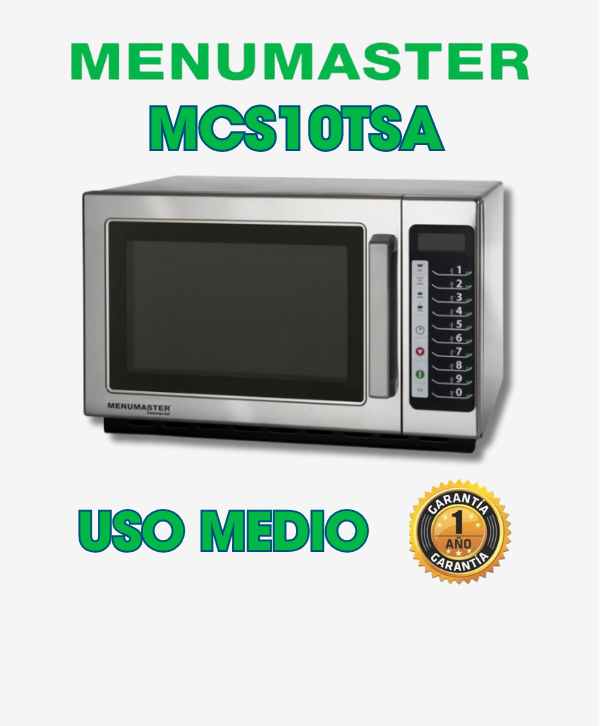 Horno de Microondas Menumaster MCS10TSA