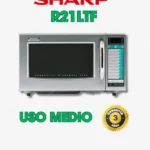 Horno de Microondas Sharp R21LTF