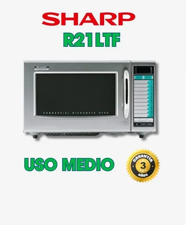 Horno de Microondas Sharp R21LTF