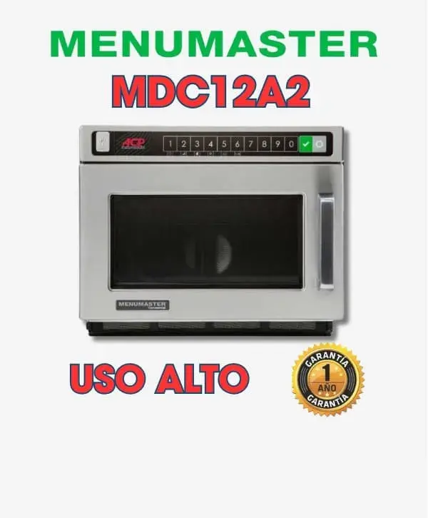 Horno de Microondas Menumaster MDC12A2