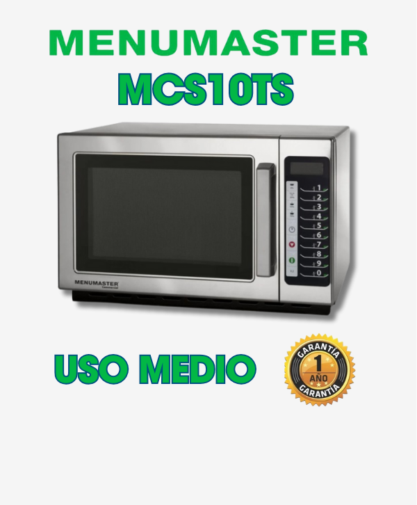 Horno de Microondas Menumaster MCS10TS